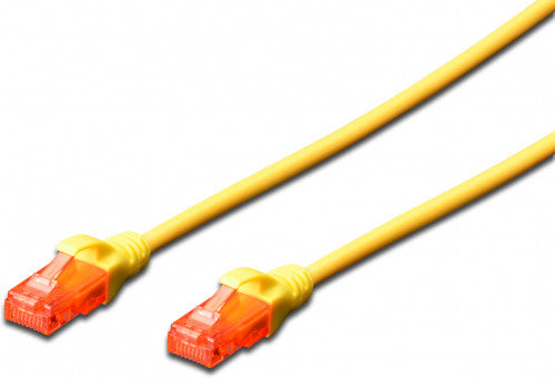 Ewent EW-6U-030 cable de red Amarillo 3 m Cat6 U/UTP (UTP)_1
