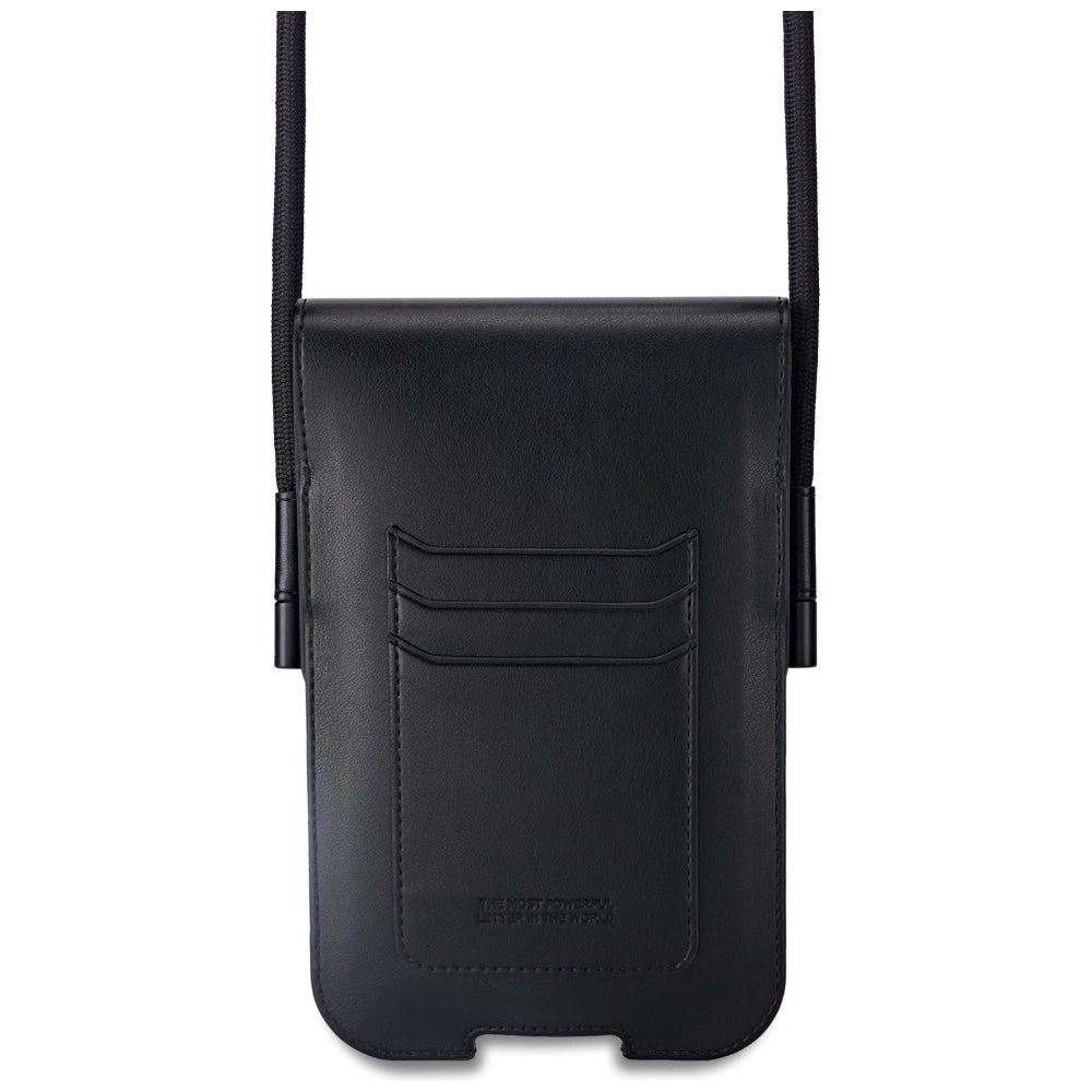 BMW Phone Pouch Blue Stripes Phone Bag - Black_1