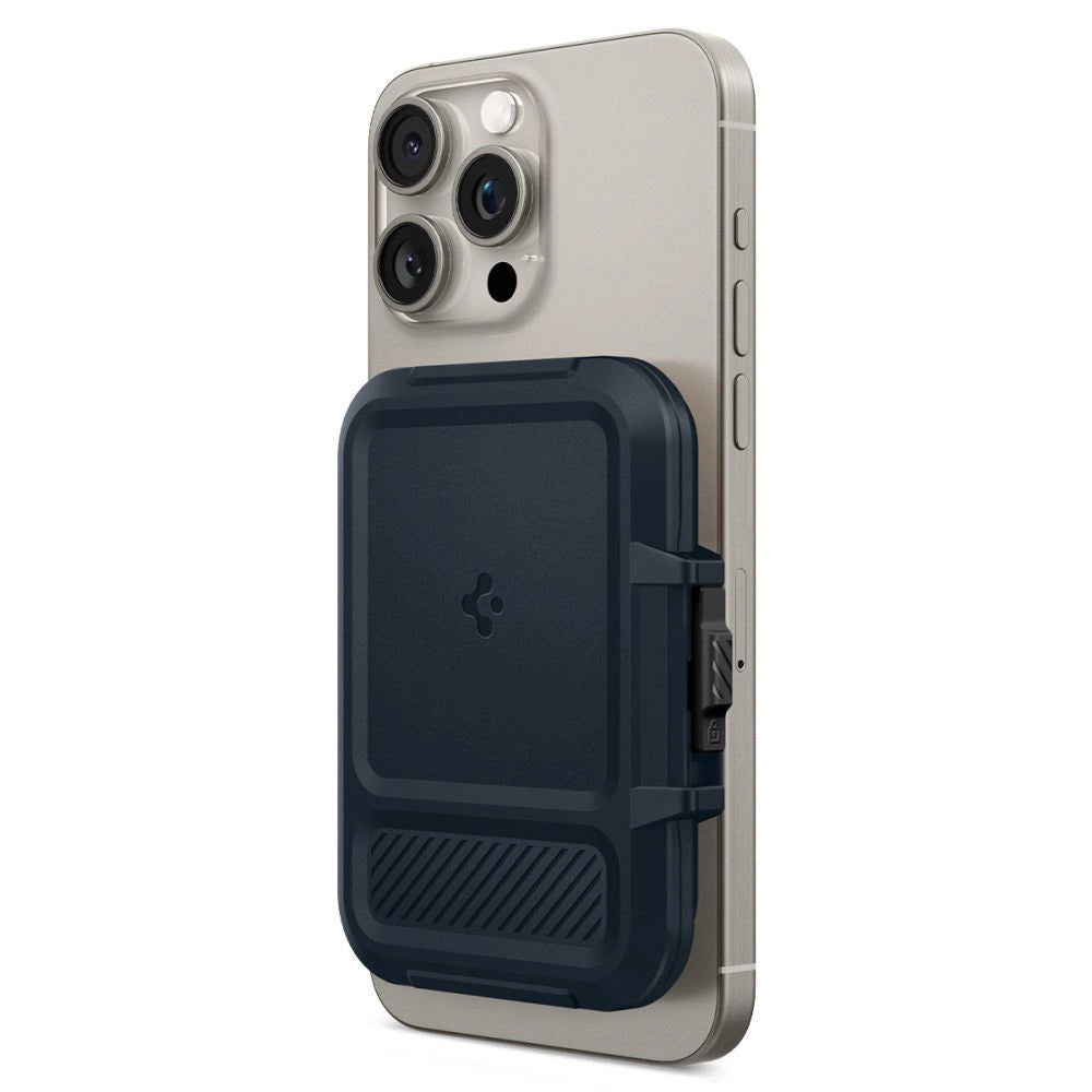 Spigen Lock Fit MagSafe Card Case - Navy Blue_11