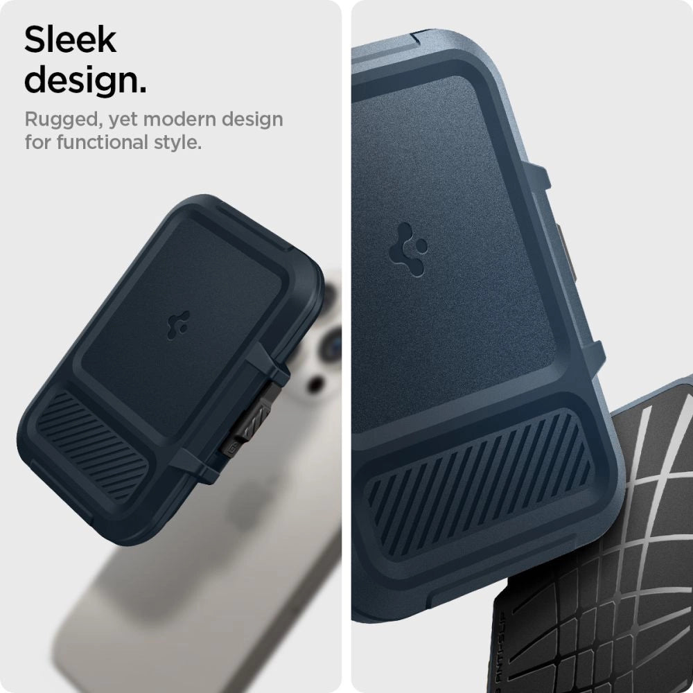 Spigen Lock Fit MagSafe Card Case - Navy Blue_19