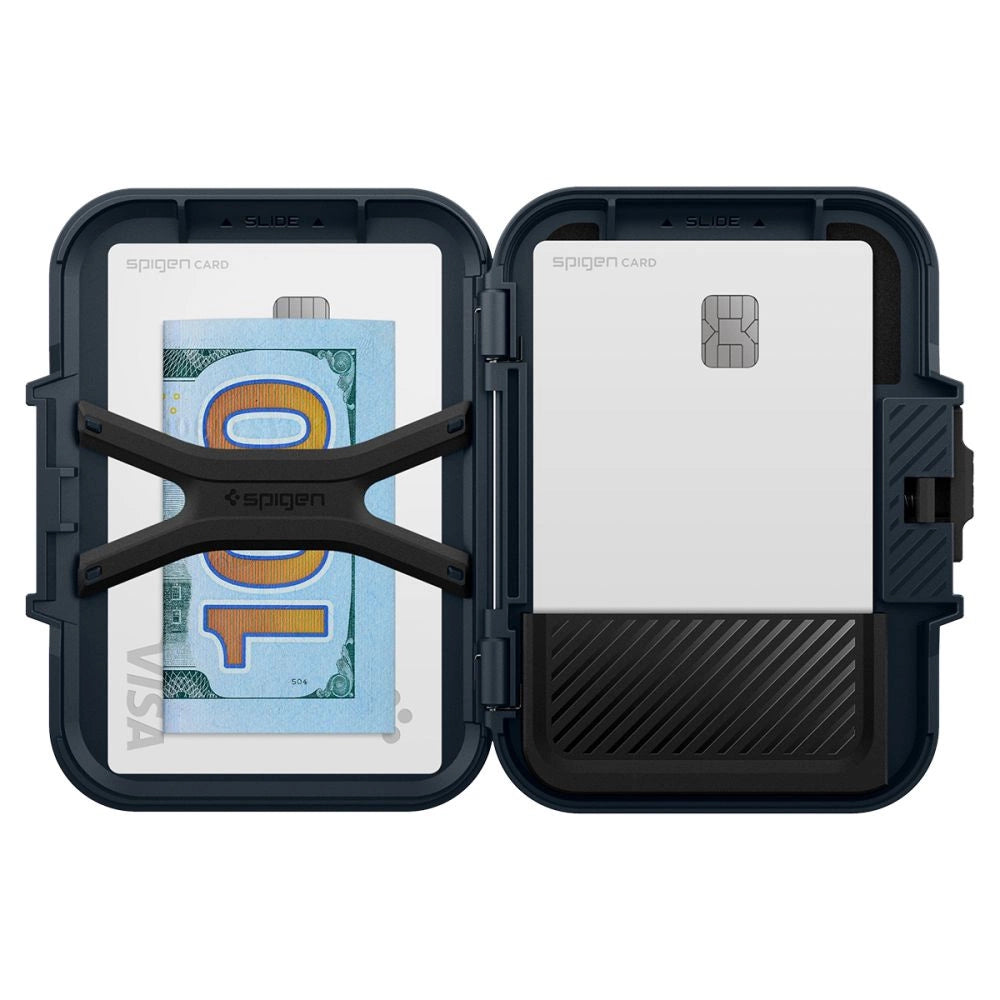 Spigen Lock Fit MagSafe Card Case - Navy Blue_8