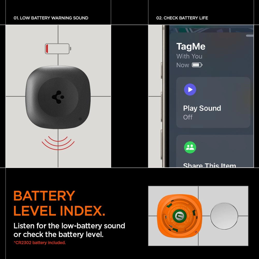 Spigen TagMe Locator - Black_12