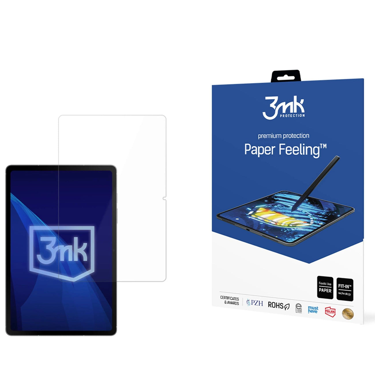 Protective film 3mk Paper Feeling for Samsung Galaxy Tab S10 FE_0