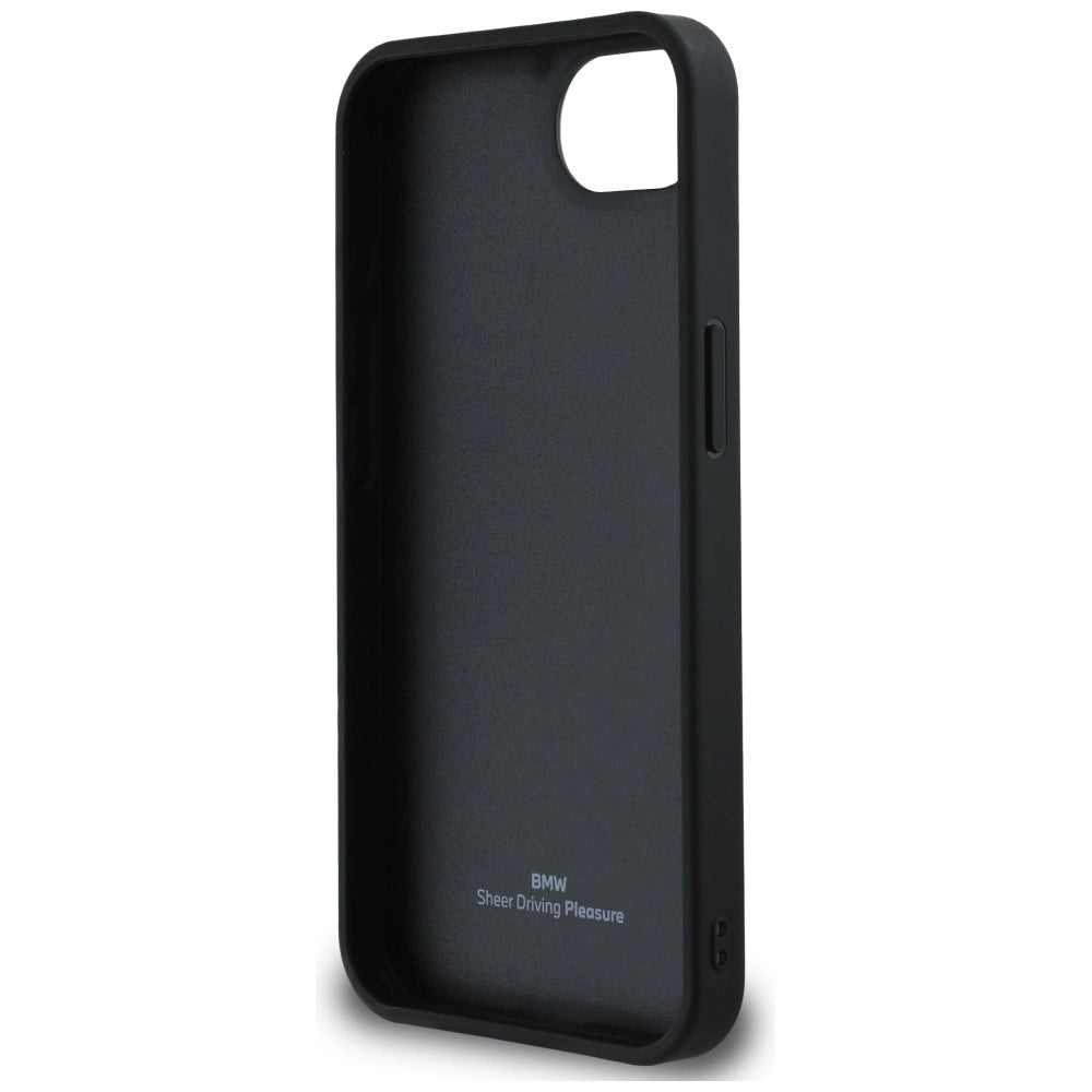 BMW Leather Hot Stamp iPhone 16e Case - Black_6