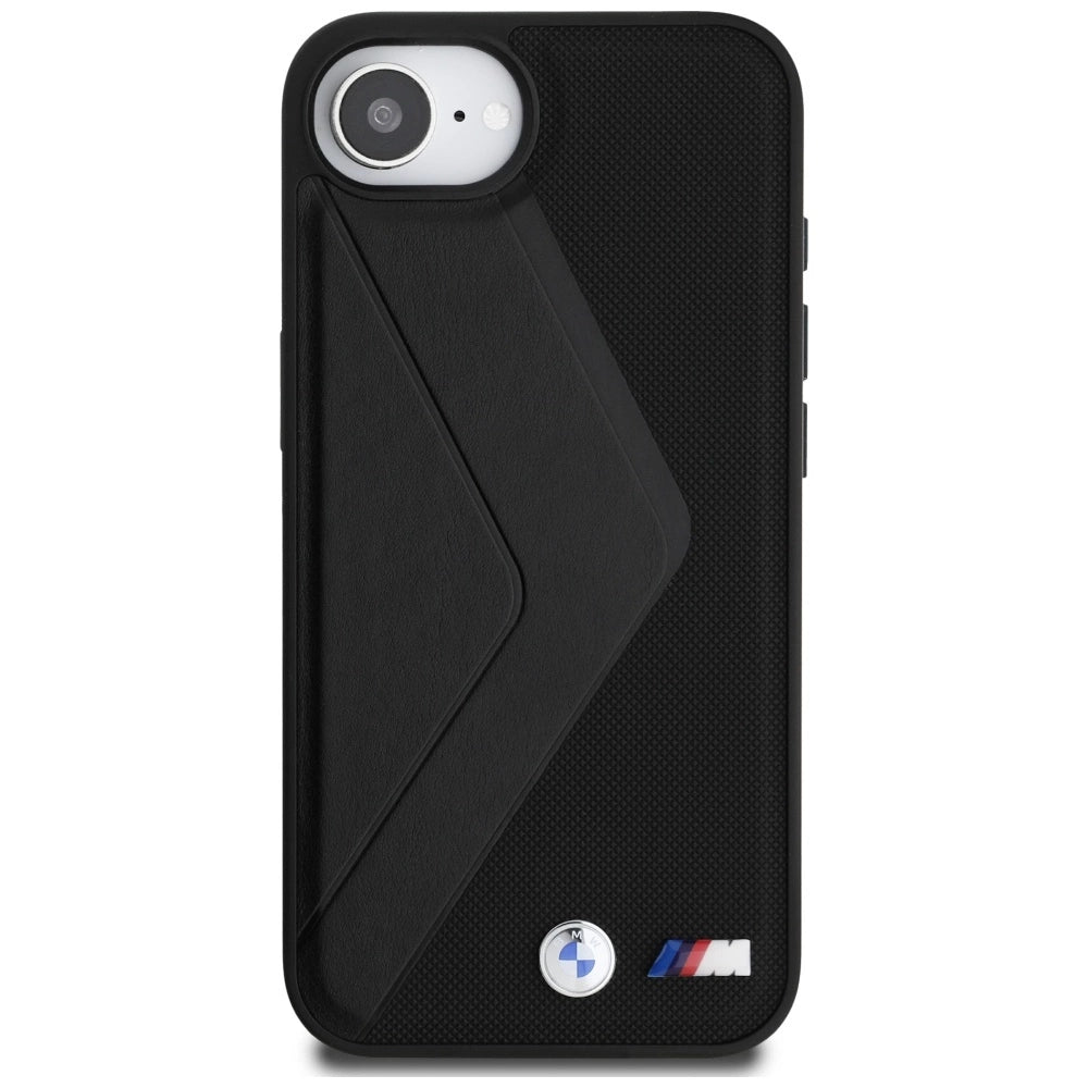 BMW Oversized Stripes MagSafe case for iPhone 16e - black_2