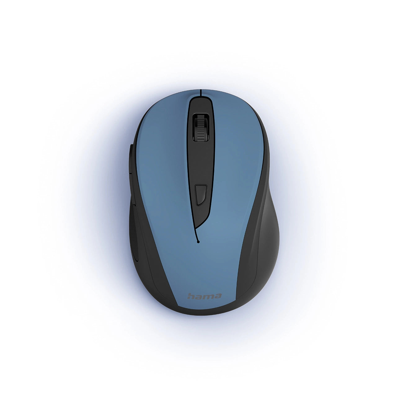 Hama MW-400 V2 Wireless Mouse for Laptop - Blue_1