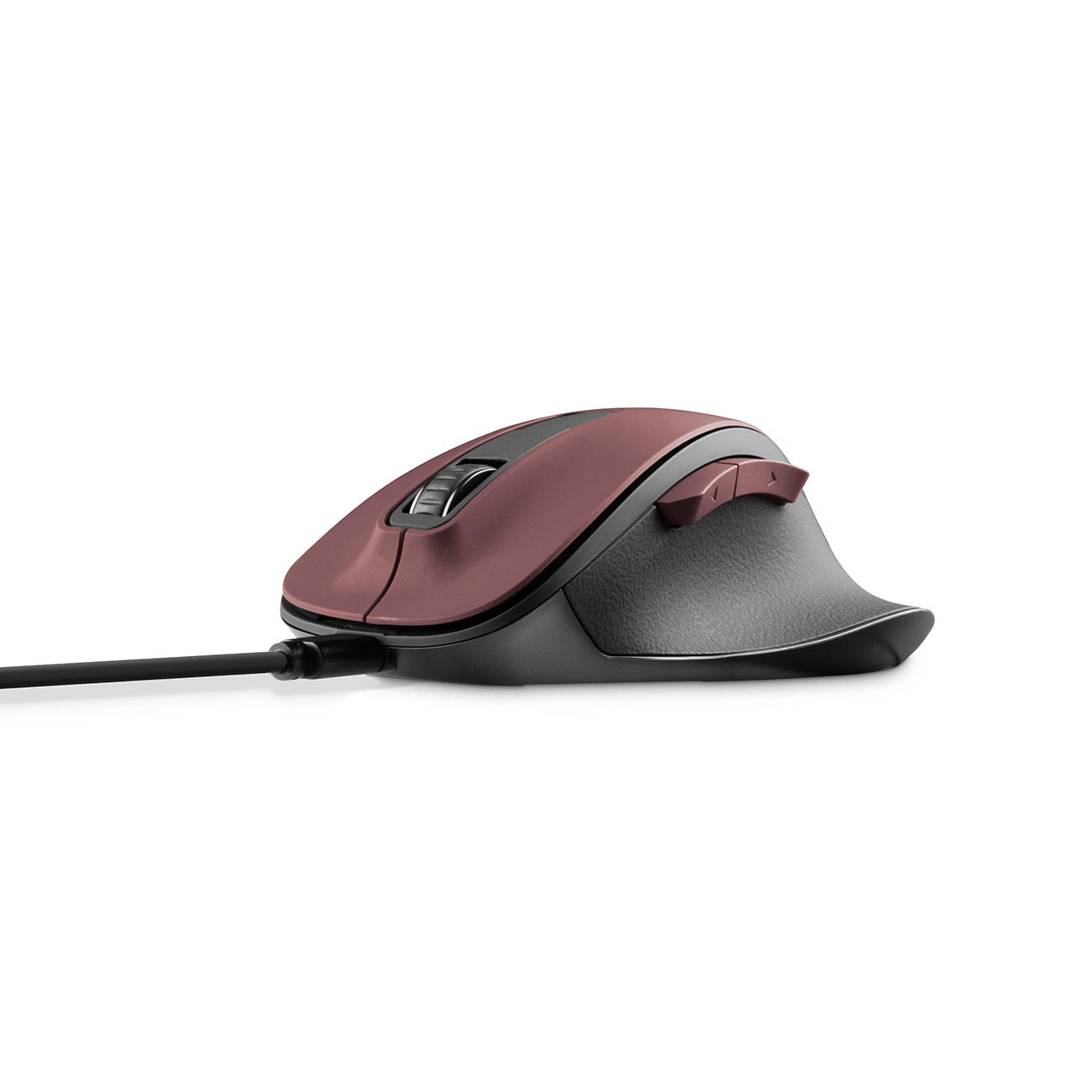 Hama MW-500 V2 Wireless Mouse with Battery - Burgundy_2
