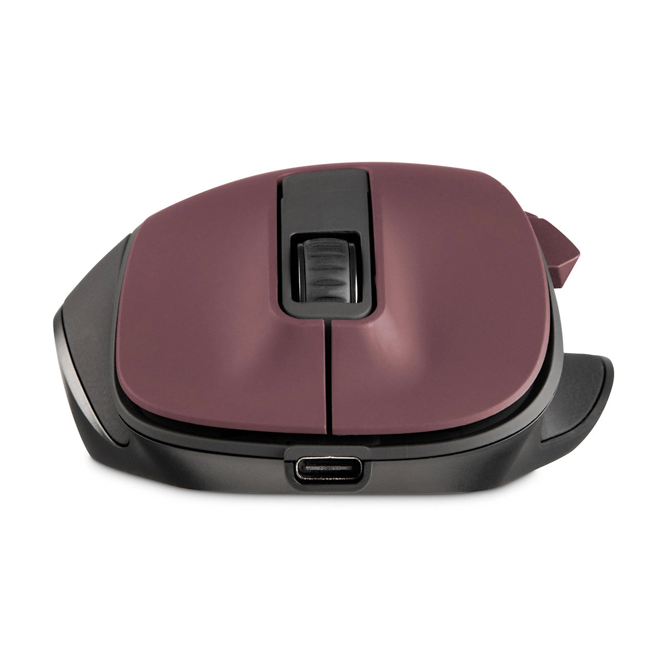 Hama MW-500 V2 Wireless Mouse with Battery - Burgundy_3