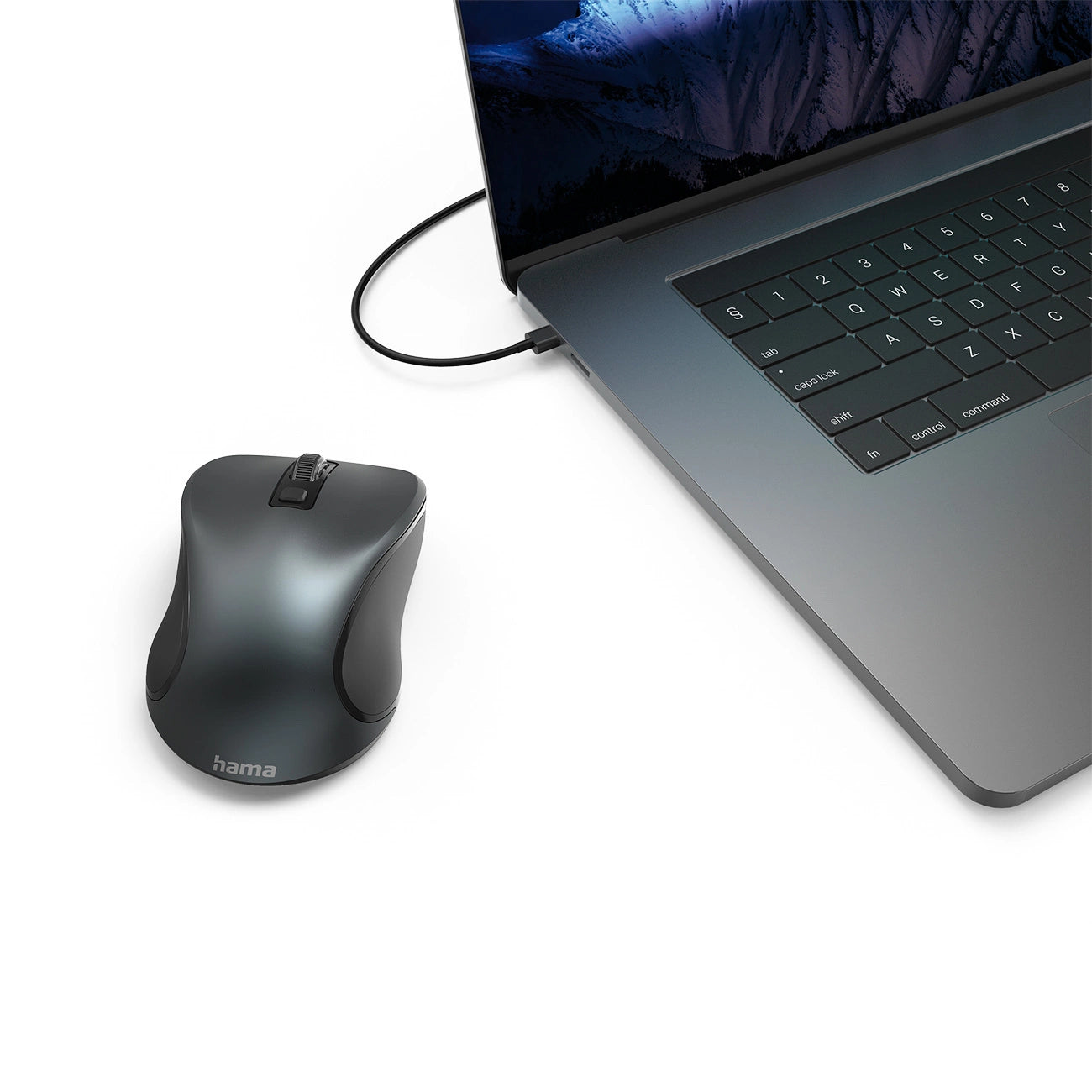 Hama Canosa V2 Bluetooth Wireless Mouse - Black_3