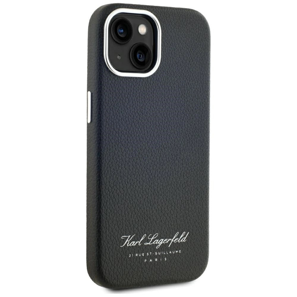 Karl Lagerfeld hotel RSG iPhone 15 case - black_3