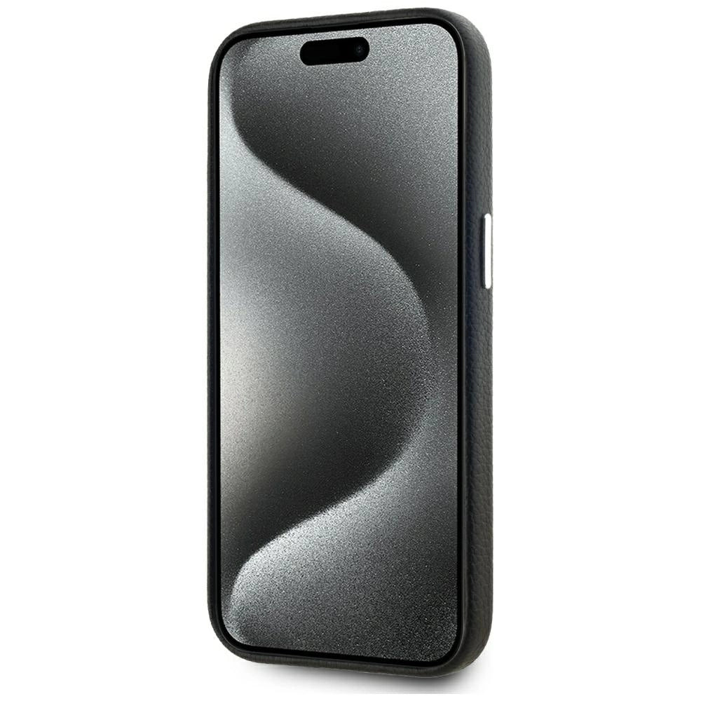 Karl Lagerfeld hotel RSG iPhone 15 case - black_4