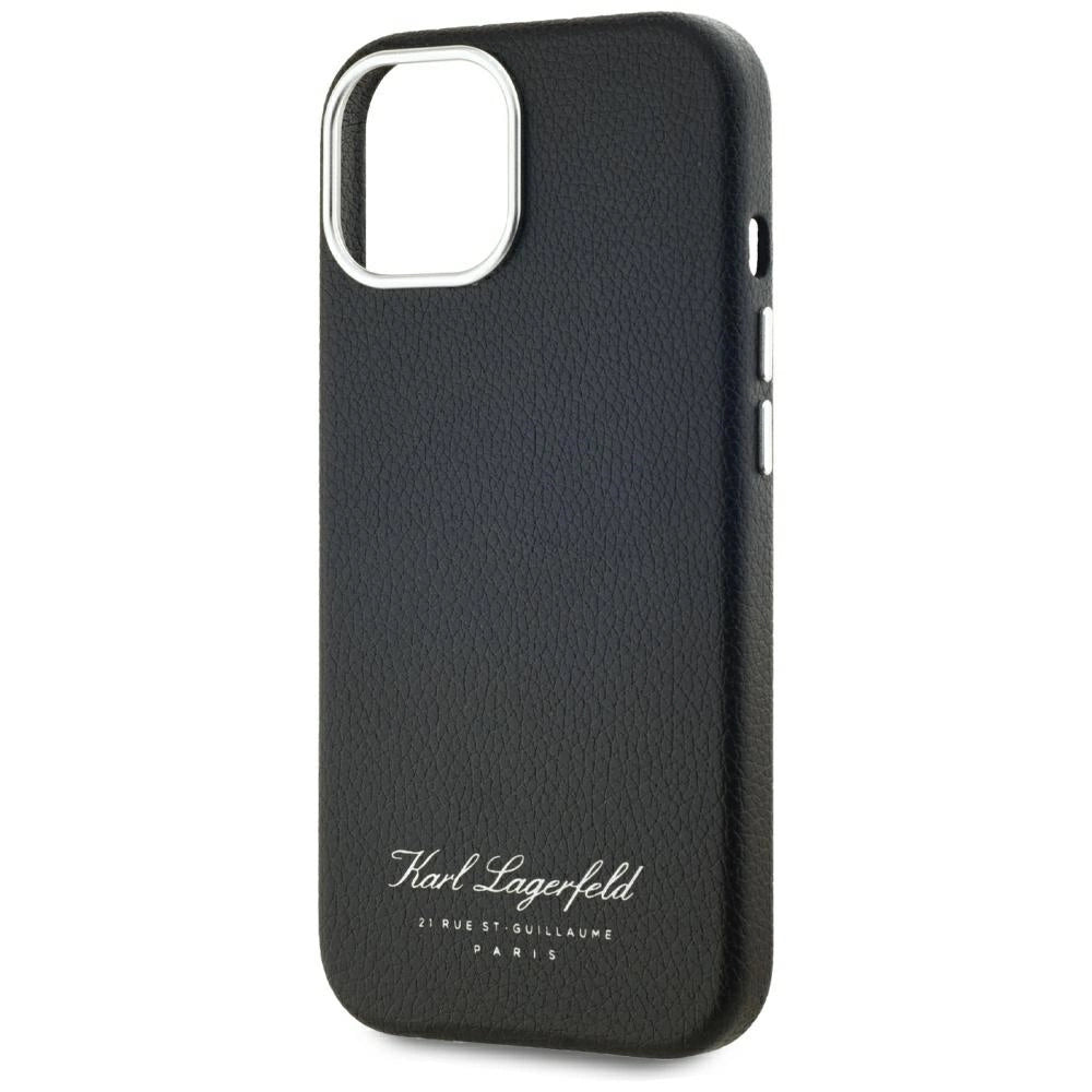 Karl Lagerfeld hotel RSG iPhone 15 case - black_5