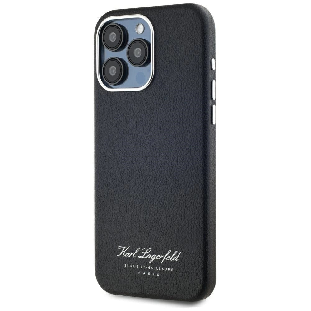 Karl Lagerfeld hotel RSG iPhone 15 Pro case - black_1