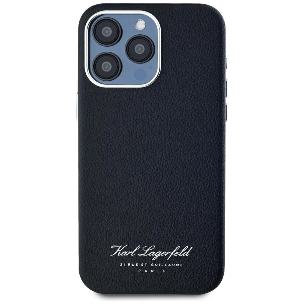 Karl Lagerfeld hotel RSG iPhone 15 Pro case - black_2