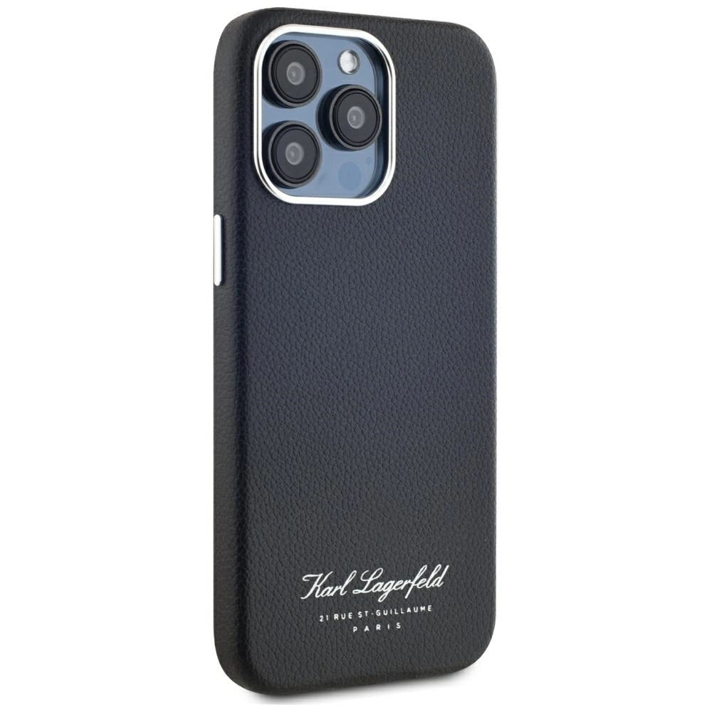 Karl Lagerfeld hotel RSG iPhone 15 Pro case - black_3