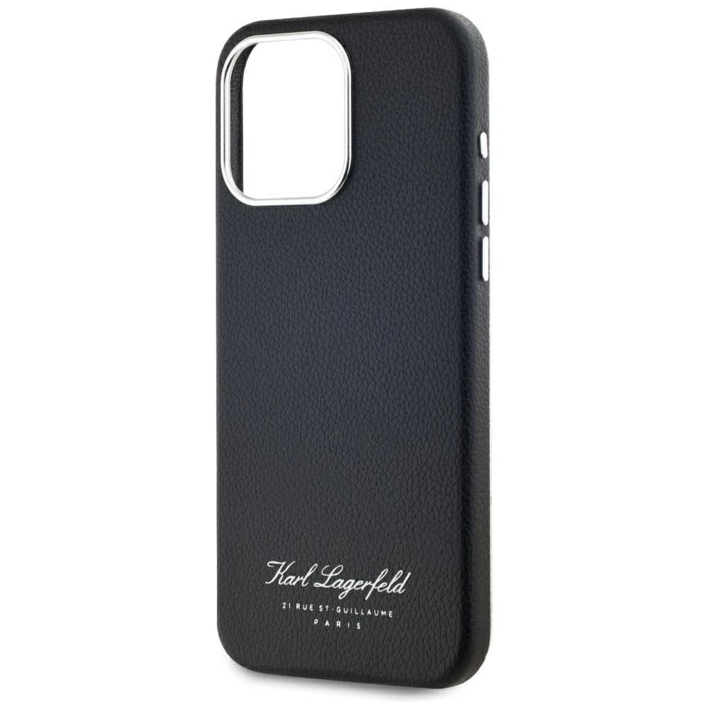 Karl Lagerfeld hotel RSG iPhone 15 Pro case - black_5