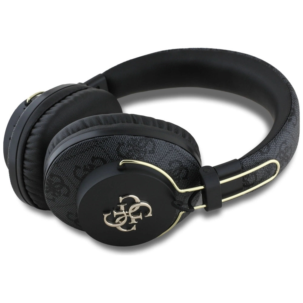 Guess ENC Metal 4G Logo Over-Ear Headphones - Black_1