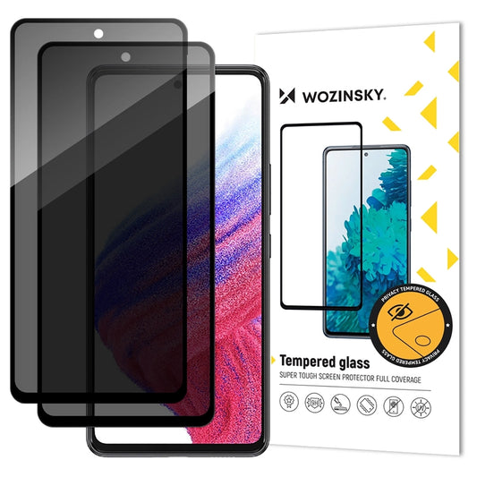 Wozinsky Privacy Glass privacy tempered glass for Xiaomi 15, 2-pack_0