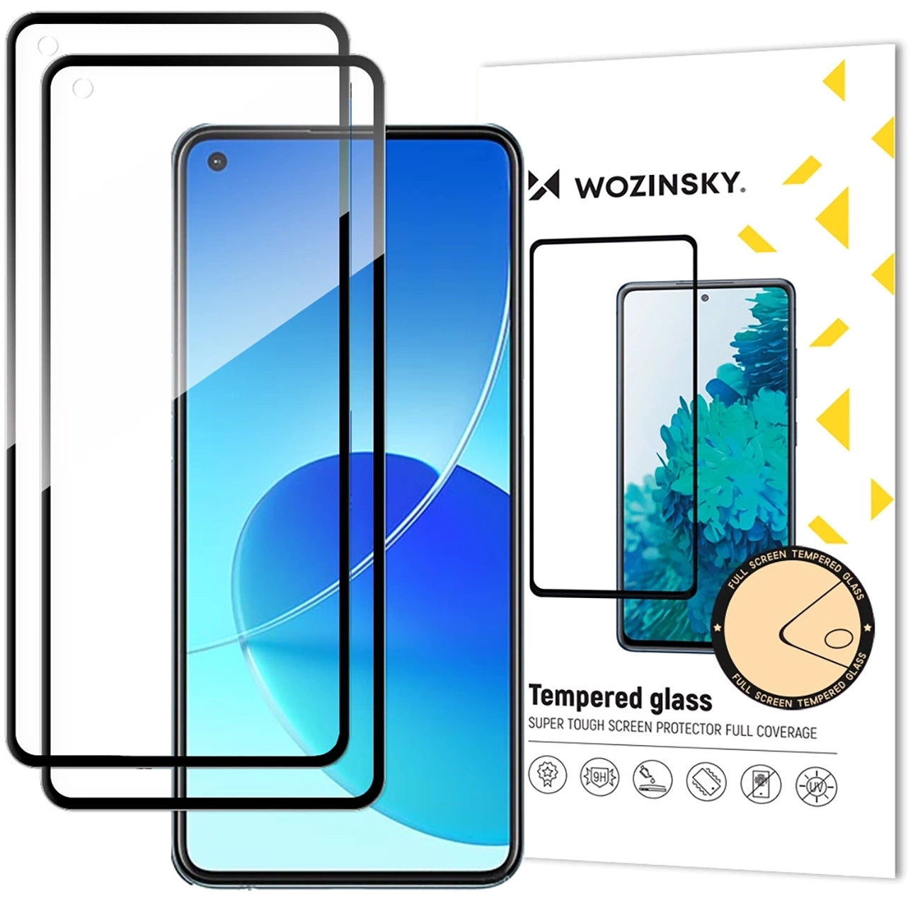 Wozinsky Full Glue Tempered Glass for Xiaomi Redmi Note 14S, 2-pack_0