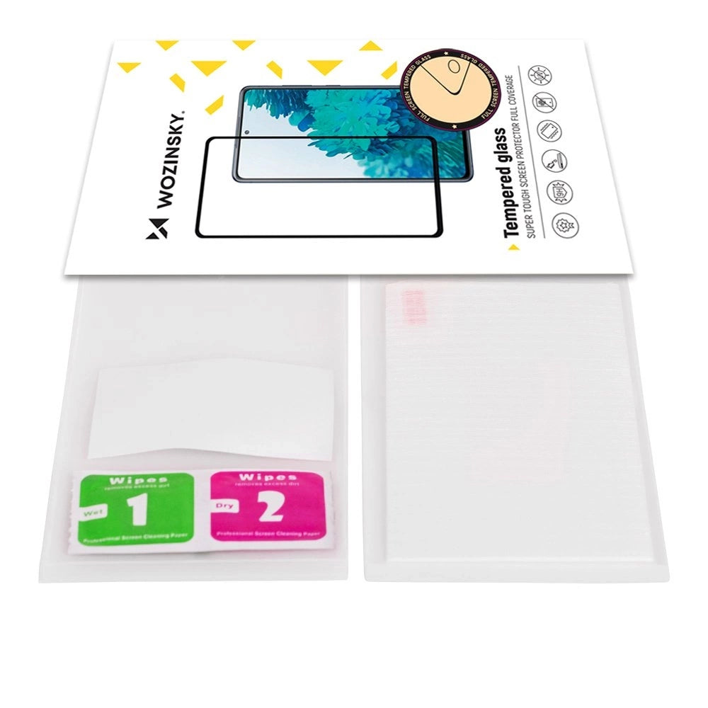 Wozinsky Full Glue Tempered Glass for Xiaomi Redmi Note 14S, 2-pack_2