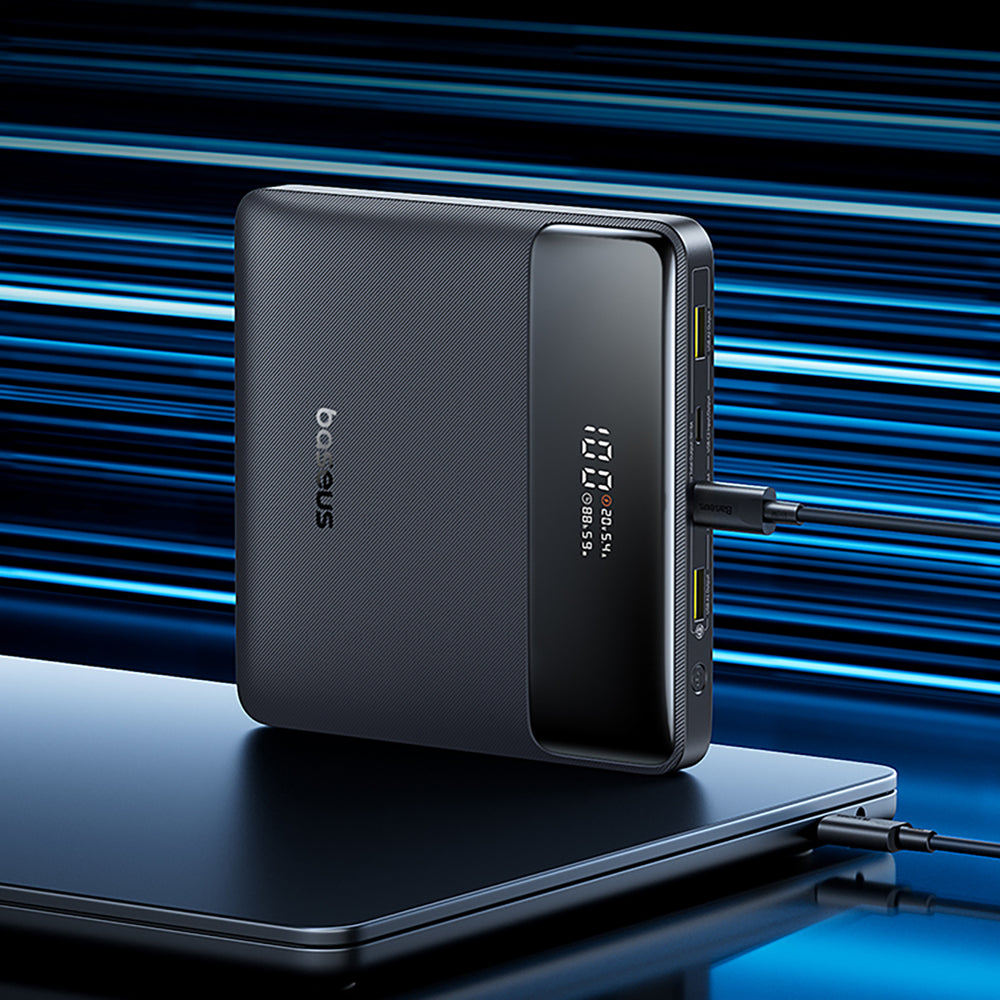 Baseus Blade H1 20000mAh 100W Powerbank with Display - Black_9