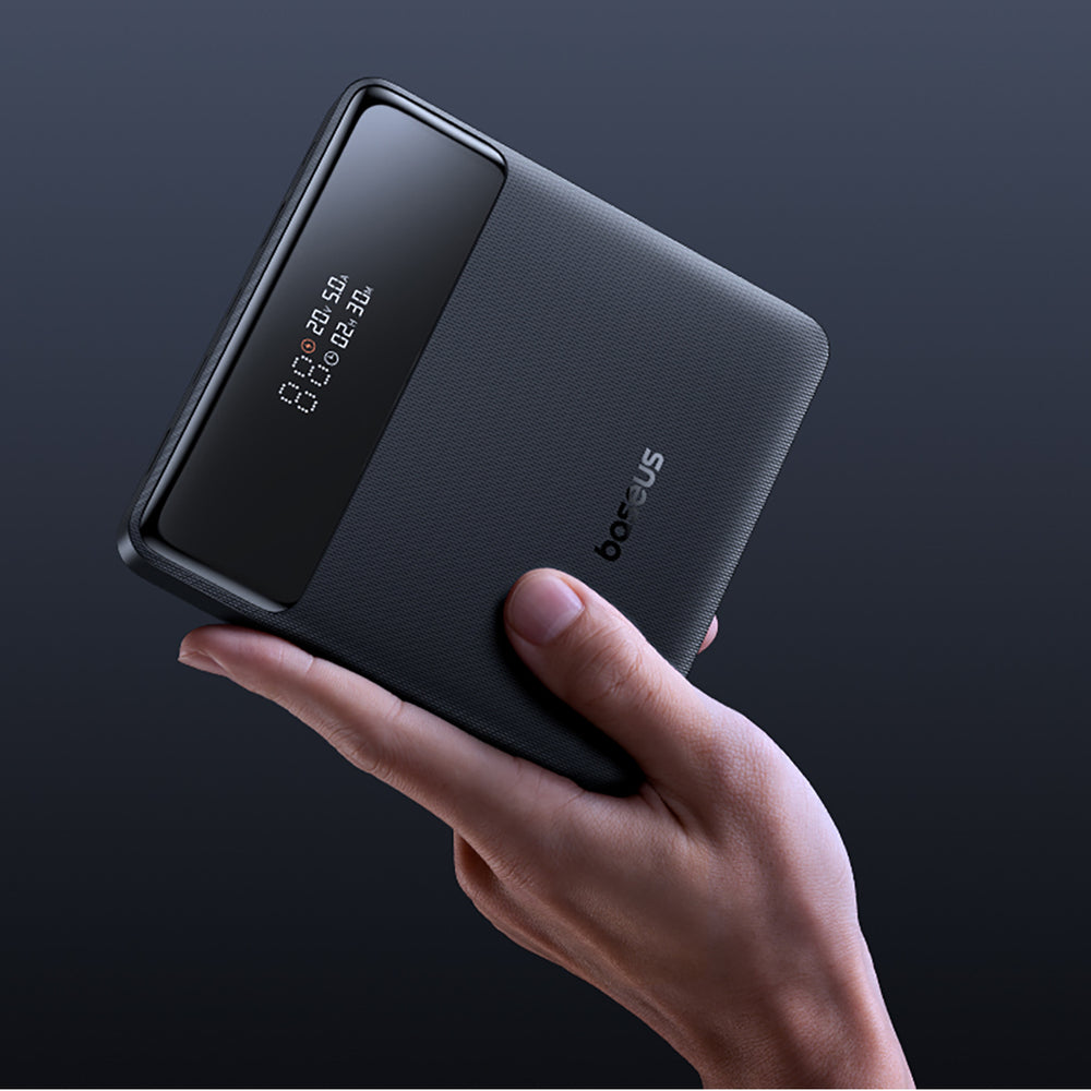 Baseus Blade H1 20000mAh 100W Powerbank with Display - Black_11
