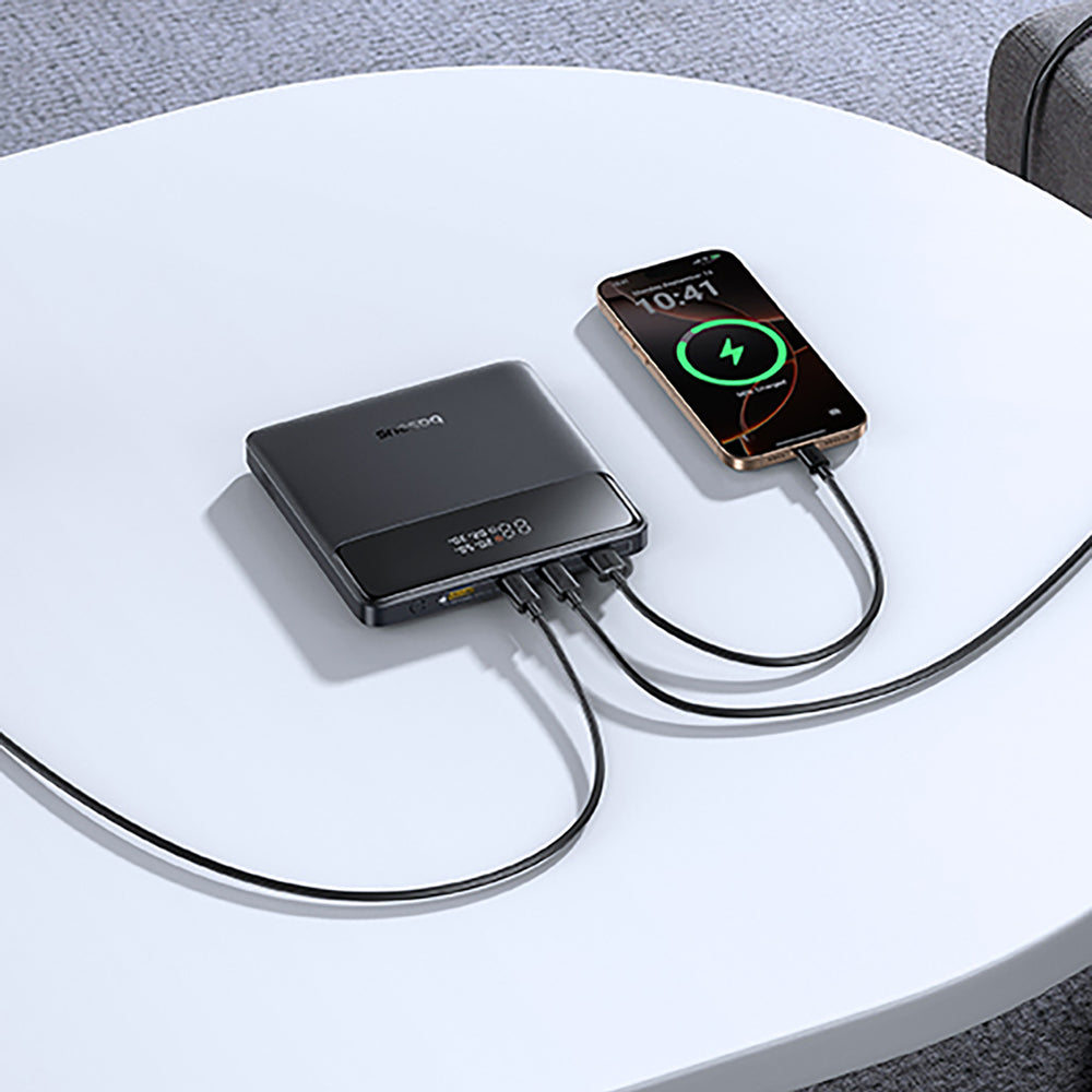 Baseus Blade H1 20000mAh 100W Powerbank with Display - Black_12