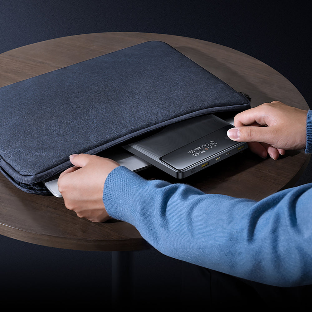 Baseus Blade H1 20000mAh 100W Powerbank with Display - Black_13