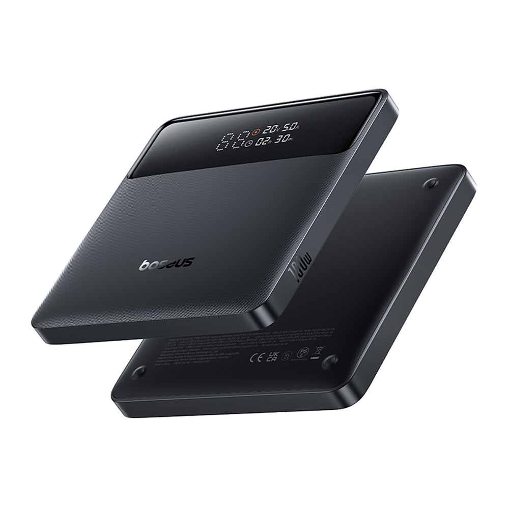 Baseus Blade H1 20000mAh 100W Powerbank with Display - Black_1