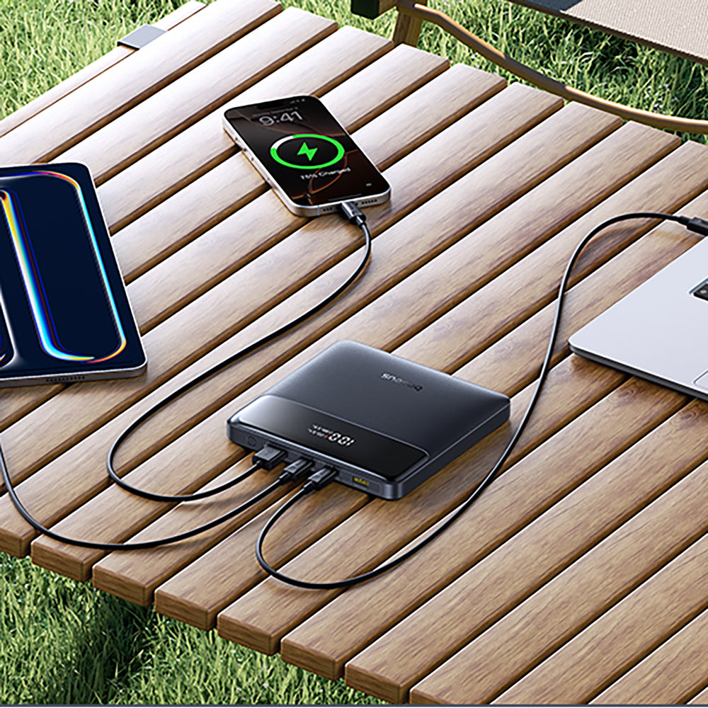 Baseus Blade H1 20000mAh 100W Powerbank with Display - Black_19