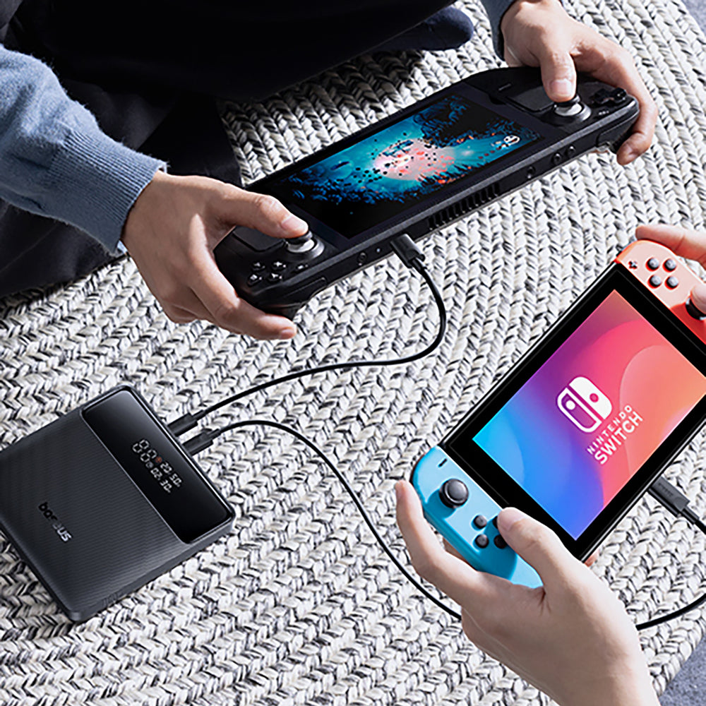 Baseus Blade H1 20000mAh 100W Powerbank with Display - Black_20