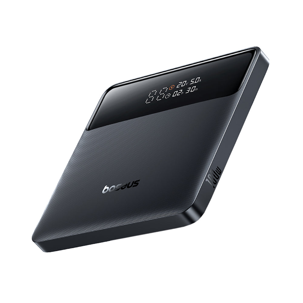 Baseus Blade H1 20000mAh 100W Powerbank with Display - Black_2