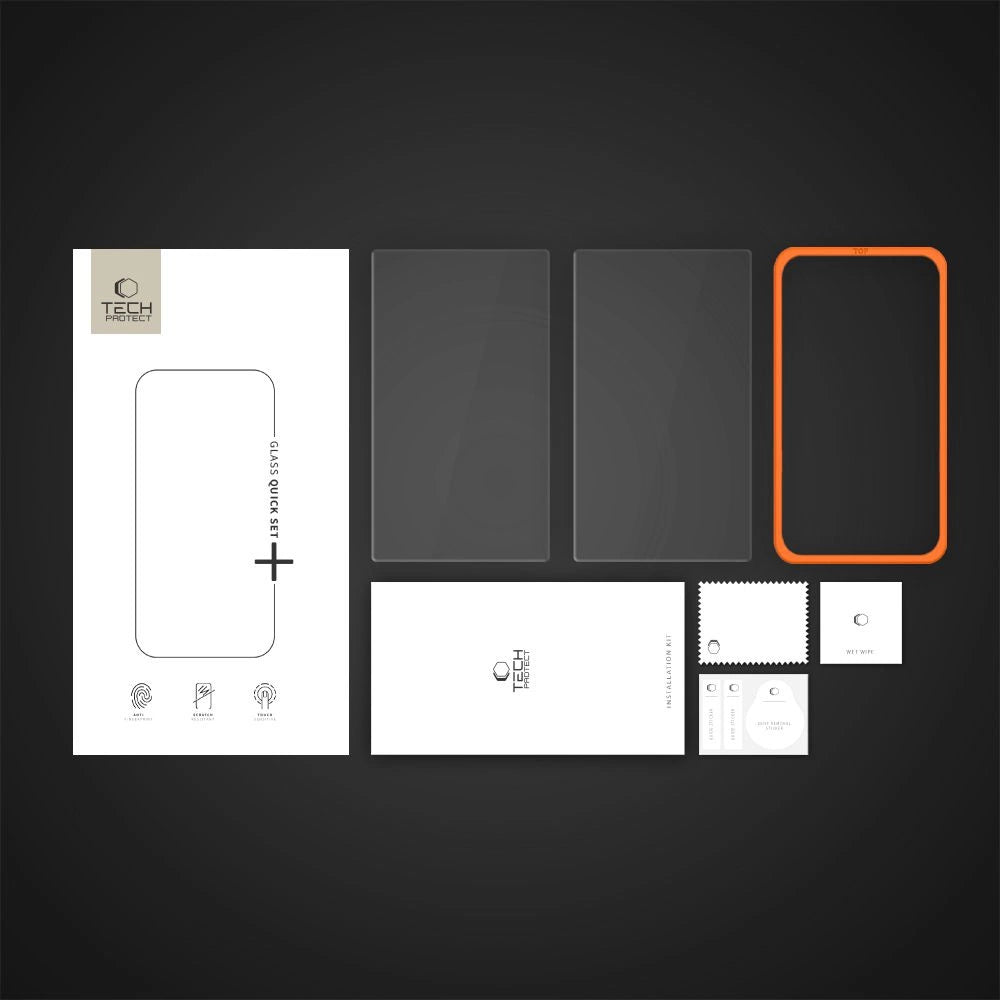 Tech-Protect Easy Set+ 2-pack tempered glass for Nintendo Switch 2 - transparent_4