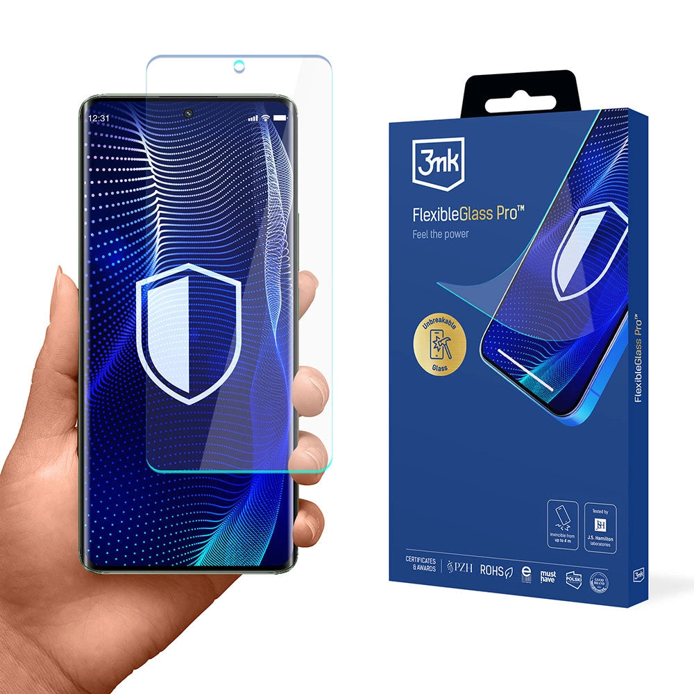 Hybrid Glass 3mk FlexibleGlass Pro for Realme 12 5G_0