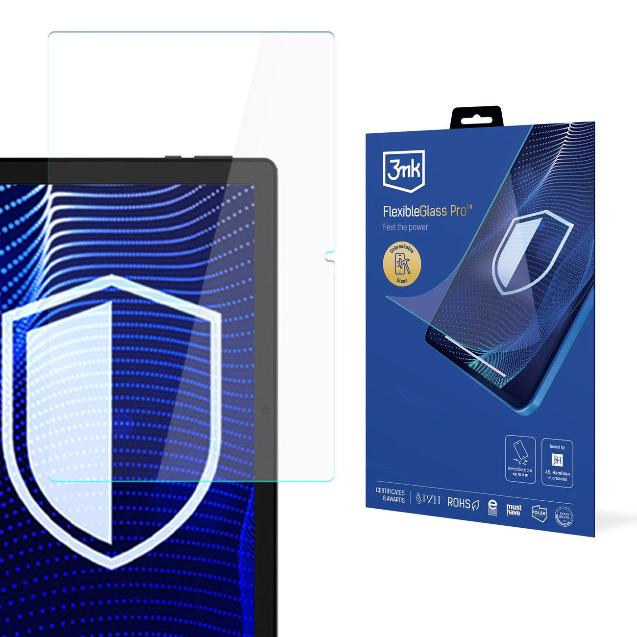 Hybrid glass 3mk FlexibleGlass Pro for Doogee U9_0