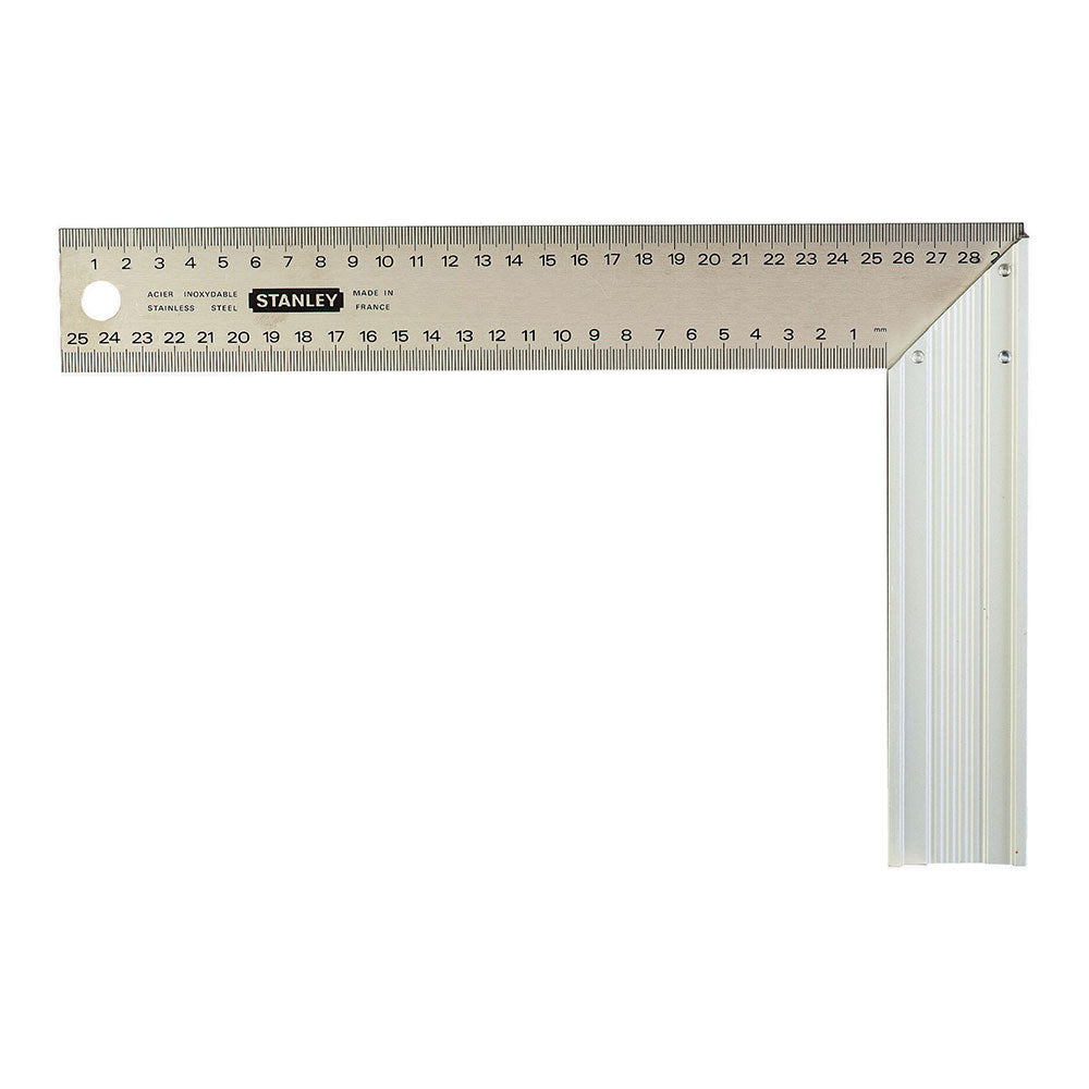 Esquadro de carpinteiro 200x300mm 1-45-686 stanley_0
