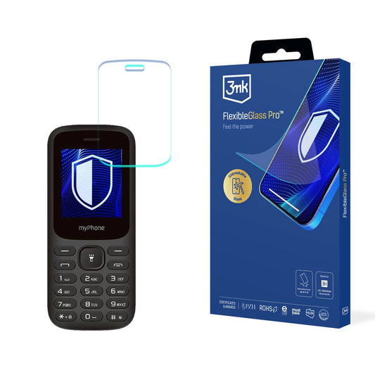 Hybrid glass 3mk FlexibleGlass Pro for MyPhone 2220_0