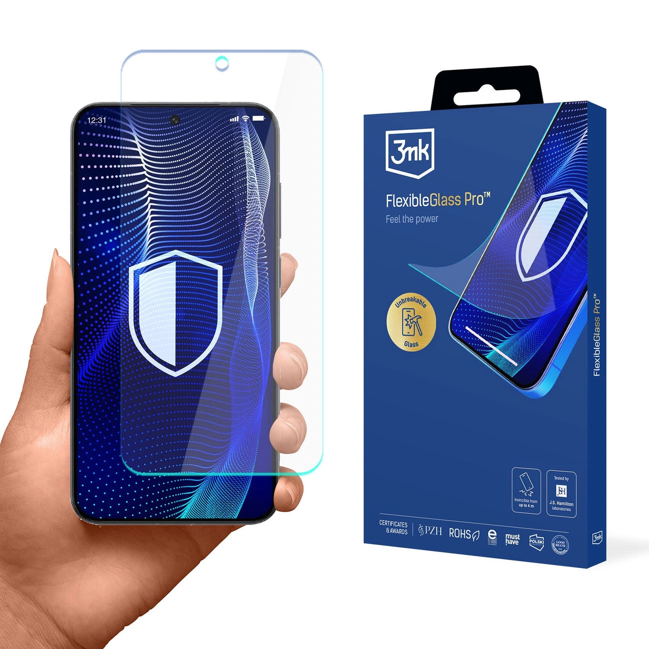 Hybrid glass 3mk FlexibleGlass Pro for Vivo X200 Pro Mini_0