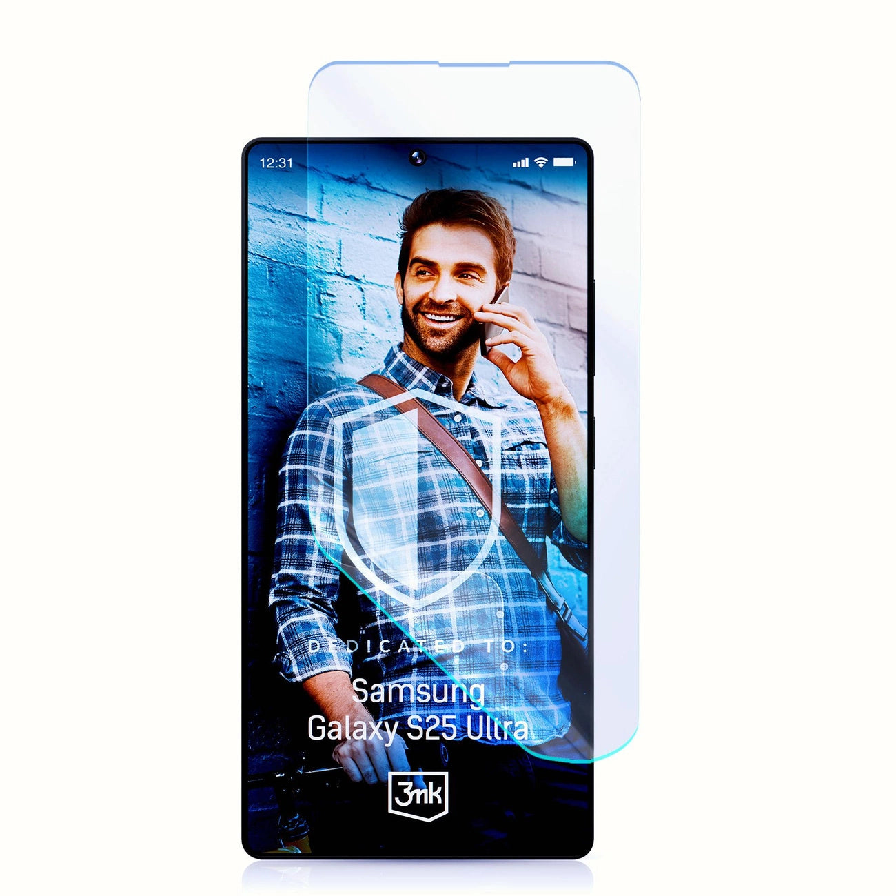 Hybrid glass 3mk FlexibleGlass Pro for Samsung Galaxy S25 Ultra_0