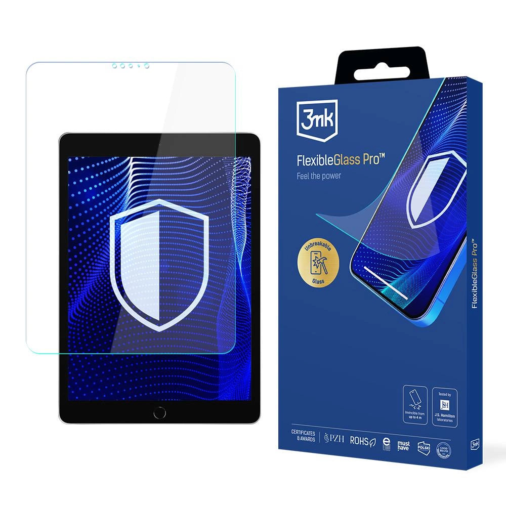 Hybrid glass 3mk FlexibleGlass Pro for iPad 10.2" 2019 / 2020 / 2021_0