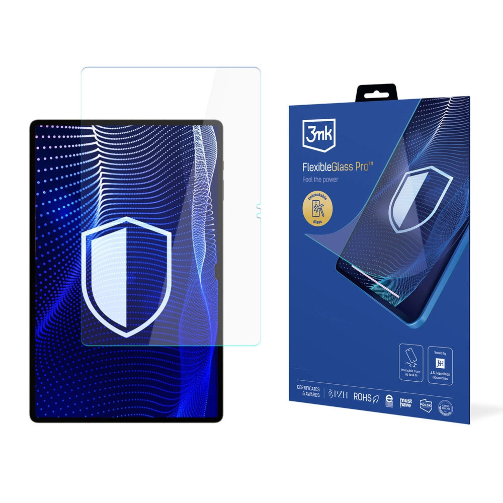 Hybrid glass 3mk FlexibleGlass Pro for Samsung Galaxy Tab S9+_0