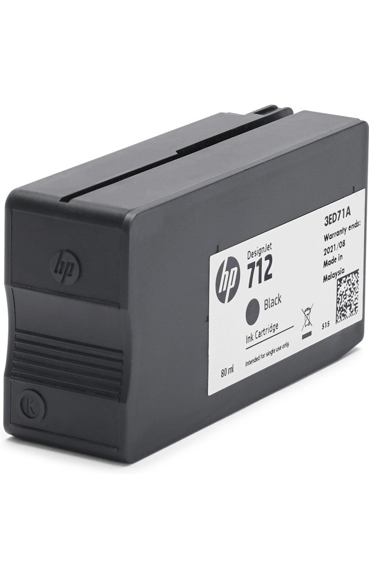 Tinteiro Original HP nº712/ Amarelo