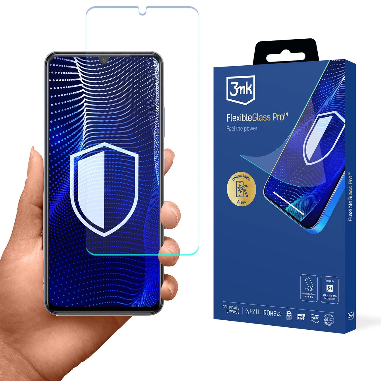 Hybrid glass 3mk FlexibleGlass Pro for ZTE Blade V70 Max_0