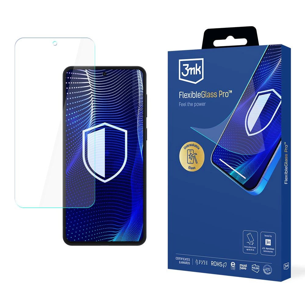 Hybrid glass 3mk FlexibleGlass Pro for Samsung Galaxy M55_0