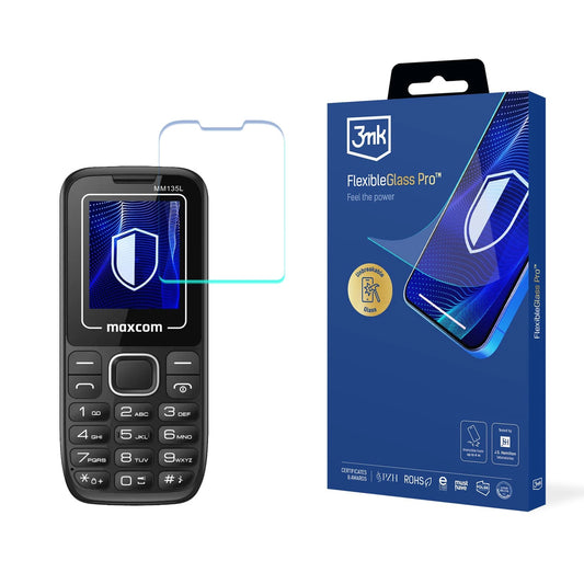 Hybrid glass 3mk FlexibleGlass Pro on Maxcom Classic MM135L_0