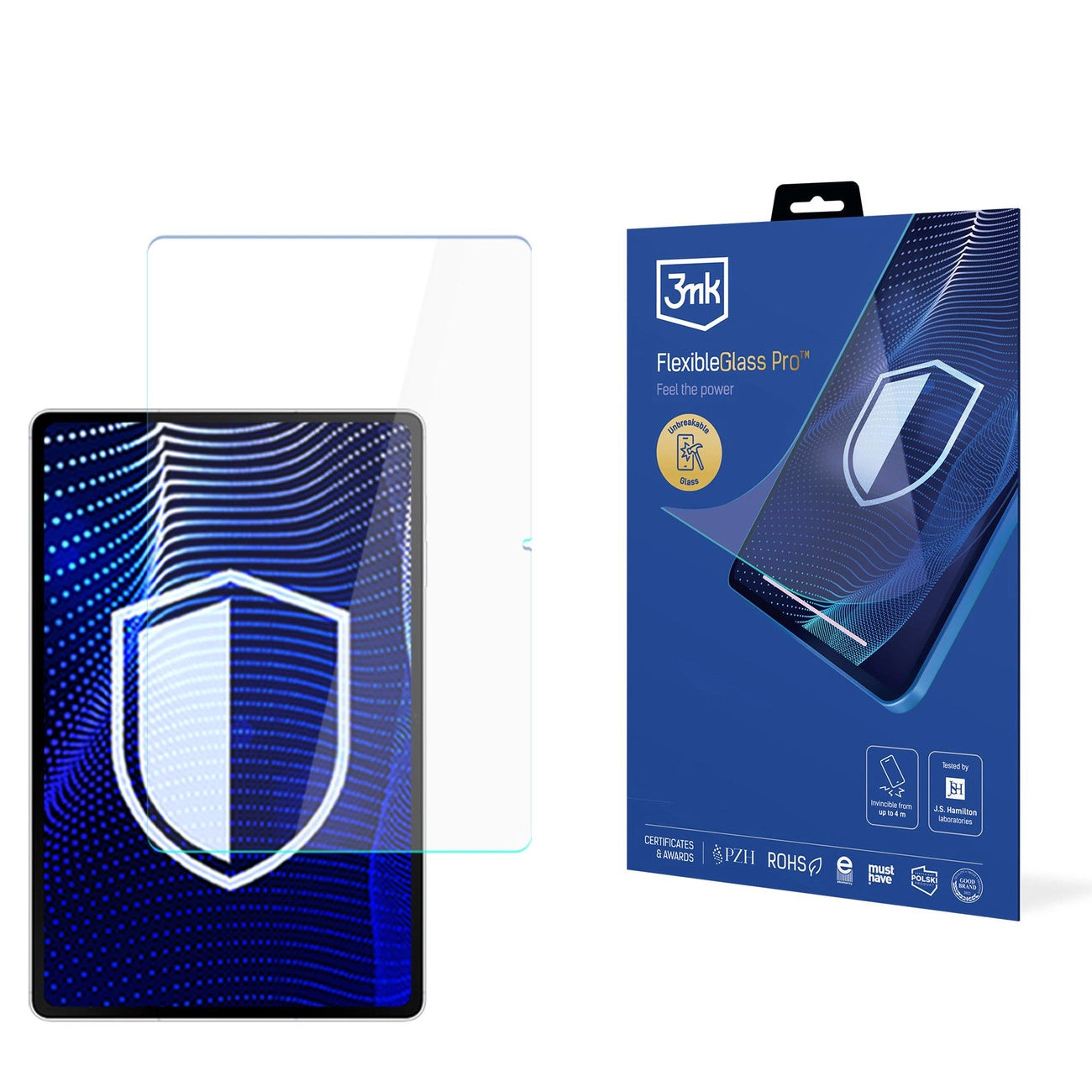 Hybrid glass 3mk FlexibleGlass Pro for Samsung Galaxy Tab S10 FE+_0