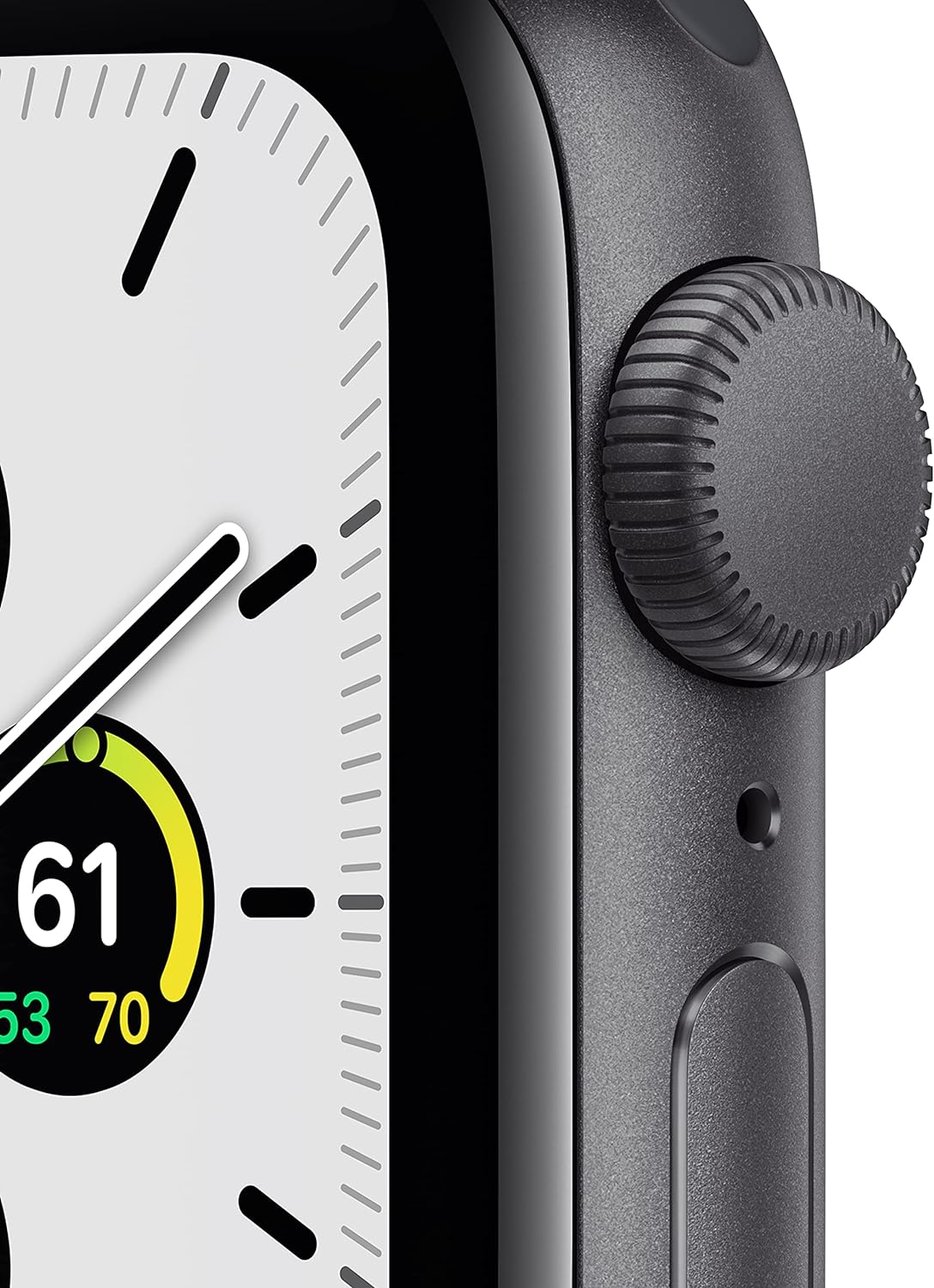 Apple Watch SE GPS 40mm Alumínio Space Grey Bracelete Desportiva Midnight