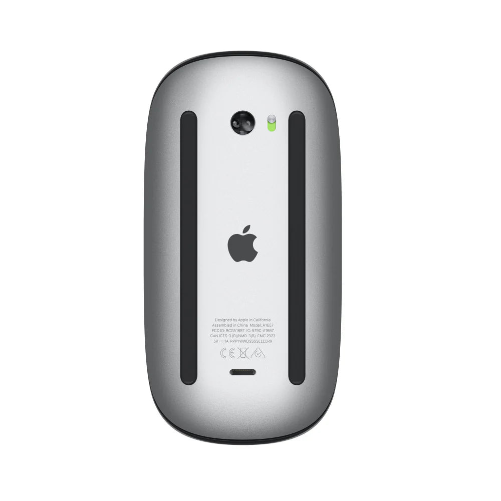 Apple Magic Mouse 2 Bluetooth Preto e Cinza MMMQ3AM/A
