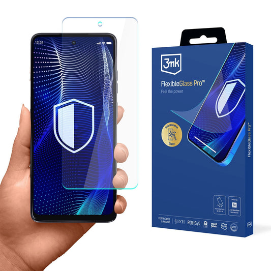 Hybrid glass 3mk FlexibleGlass Pro for Motorola Moto G24 / G24 Power_0