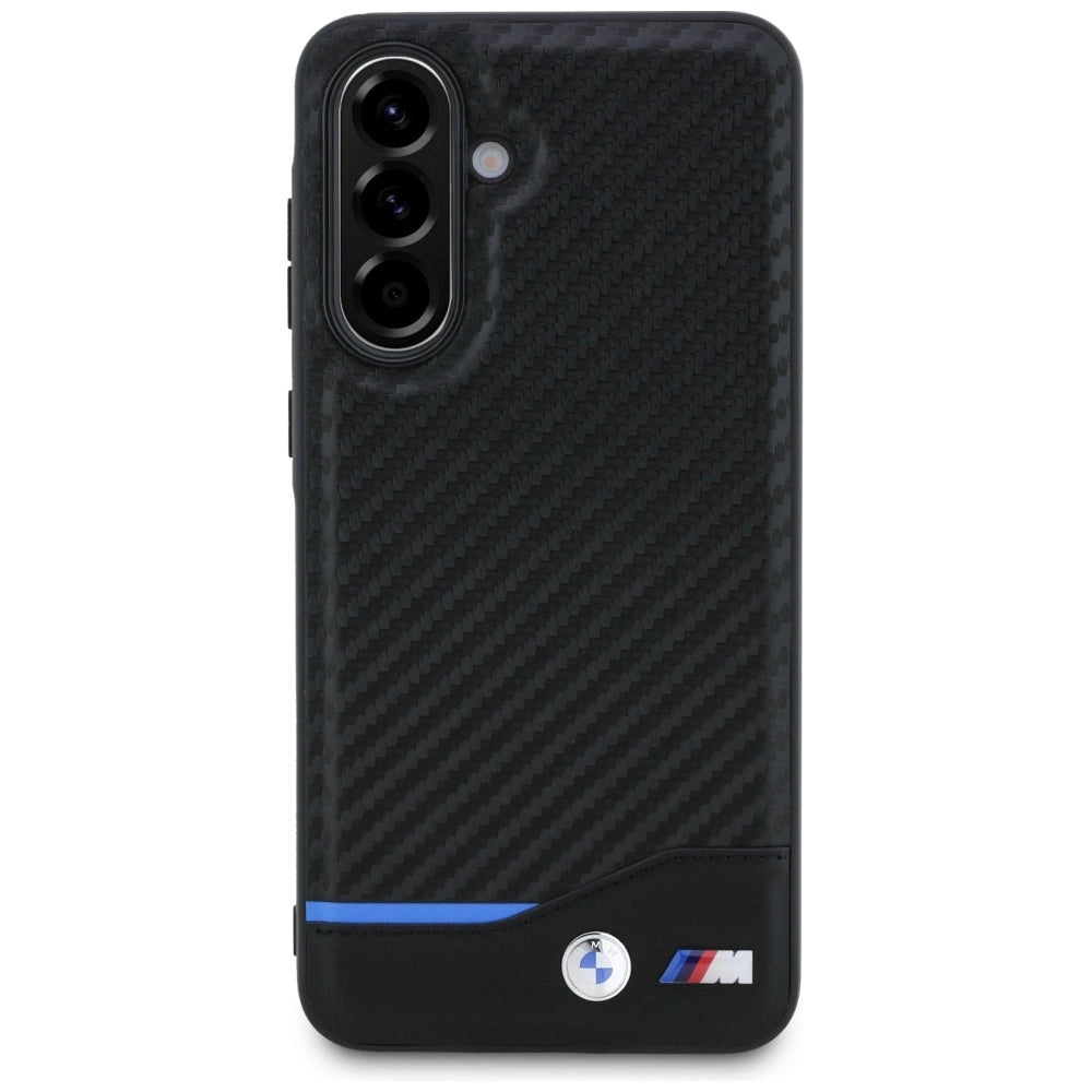 BMW M Carbon Case for Samsung Galaxy A56 - Black_1